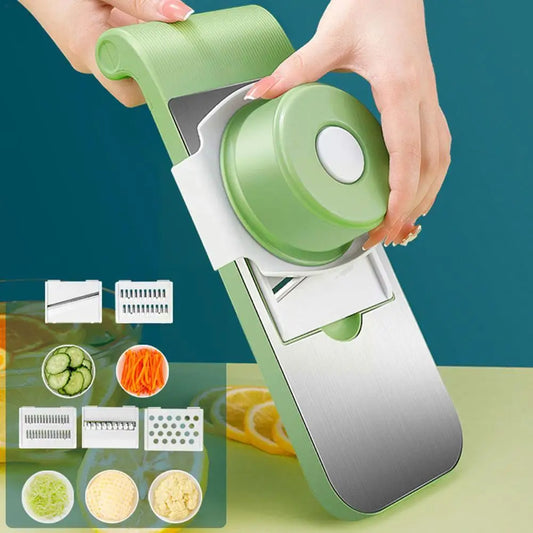 Stainless Steel Multifunctional Vegetable Cutter